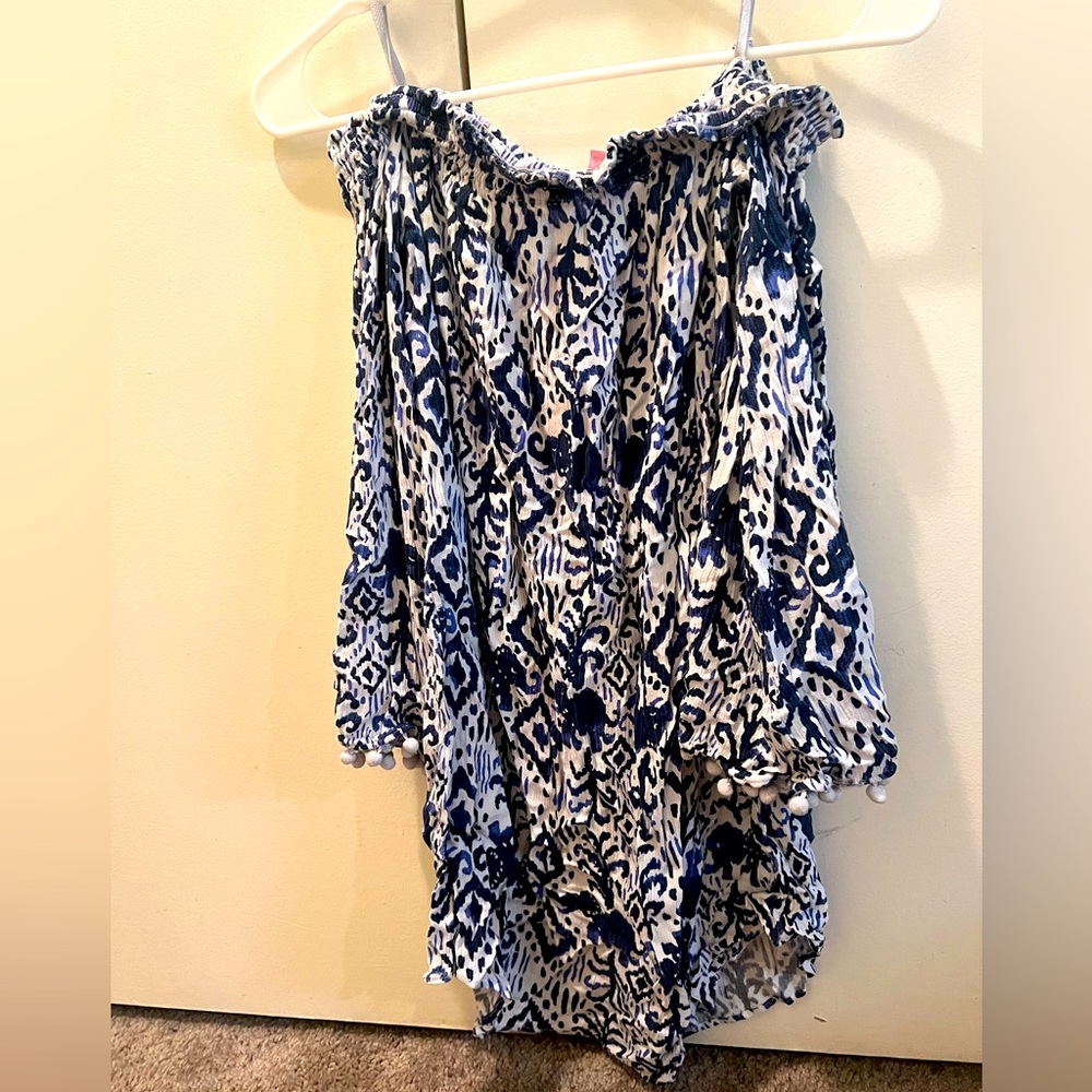 Lilly P shoulder dress